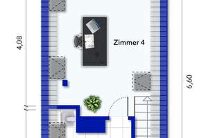 Charmante denkmalgeschützte Remise mit eigenem Garten – einzigartiges Wohnen mitten in Steglitz – Die vollständige Adresse der Immobilie erhältst du vom Anbieter., 12165 Steglitz, Berlin – Vorschaubild 15