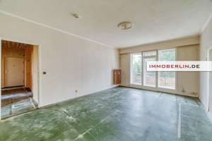 IMMOBERLIN.DE - Beliebte Lage! Sanierungsbedürftige Wohnung mit Südostloggia – Die vollständige Adresse der Immobilie erhältst du vom Anbieter., 12247 Lankwitz, Berlin – Vorschaubild 4