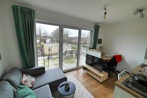 Nähe Aasee-Biotop in Münster! Gerne Erstsemester! Neubau-2 Zimmer-Wohnung mit großer West-Terrasse! – 48163 Mecklenbeck, Münster – Vorschaubild 11