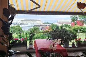 Traumhafte 4 Zimmer-Wohnung mit Weserblick
