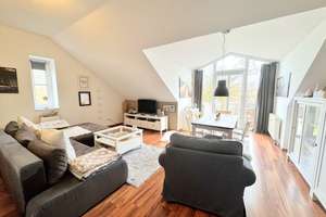 Für Kapitalanleger - große 2 - Zimmer Dachgeschosswohnung mit Südausrichtung - Gartenstadt Mühlenhof