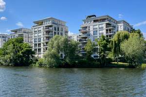 Wohnen am Wasser: Großzügige 5-Zimmer-Terrassenwohnung mit Garten und Westterrasse – Die vollständige Adresse der Immobilie erhältst du vom Anbieter., 10589 Charlottenburg, Berlin – Vorschaubild 1