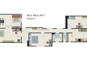 Sanierung bis Mitte 2027 - 4 Zimmer mit Balkon in MA-Neckarstadt – 68167 Neckarstadt-Ost/Wohlgelegen, Mannheim – Vorschaubild 9