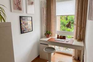 Top-Lage Belsenpark: Moderne 2-Zimmer-EG-Wohnung mit Terrasse und grünem Rückzugsort – Schanzenstrasse 62, 40549 Oberkassel, Düsseldorf – Vorschaubild 4