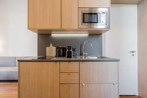 All-inklusive Miete! Studio mit privater Terrasse nahe Hauptbahnhof in der Europa City Berlin – Lehrter Straße 24B, 10557 Moabit, Berlin – Vorschaubild 19