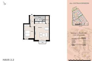 **Erstbezug** Schöne 2-Raum-Wohnung mit Balkon in Dresden-Friedrichstadt – Friedrichstraße  60, 1067 Friedrichstadt, Dresden – Vorschaubild 10