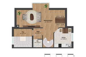 **Mehrgenerationenhaus oder Kapitalanlage – vielseitige Immobilie mit Potenzial** – Die vollständige Adresse der Immobilie erhältst du vom Anbieter., 51371 Hitdorf, Leverkusen – Vorschaubild 3