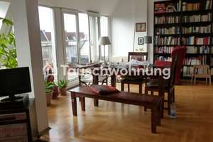 Tauschwohnung: DG-Whg mit Blick auf den Kanal im Sprengelkiez