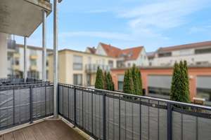 Neuwertige 1,5-Zimmer-Eigentumswohnung mit Balkon im Hochparterre in zentraler Lage Ingolstadts – Die vollständige Adresse der Immobilie erhältst du vom Anbieter., 85049 Mitte, Ingolstadt – Vorschaubild 8