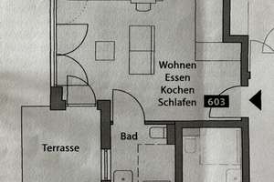 Exklusive, neuwertige 1-Zimmer-Wohnung mit Terasse und Einbauküche in Heilbronn – Die vollständige Adresse der Immobilie erhältst du vom Anbieter., 74076 Heilbronn, Heilbronn – Vorschaubild 2