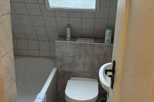 Für 1 Person: Gemütliche, klimatisierte Dachgeschosswohnung, befristet: 1-4 Jahre – Steinhofweg 25, 69123 Pfaffengrund, Heidelberg – Vorschaubild 4