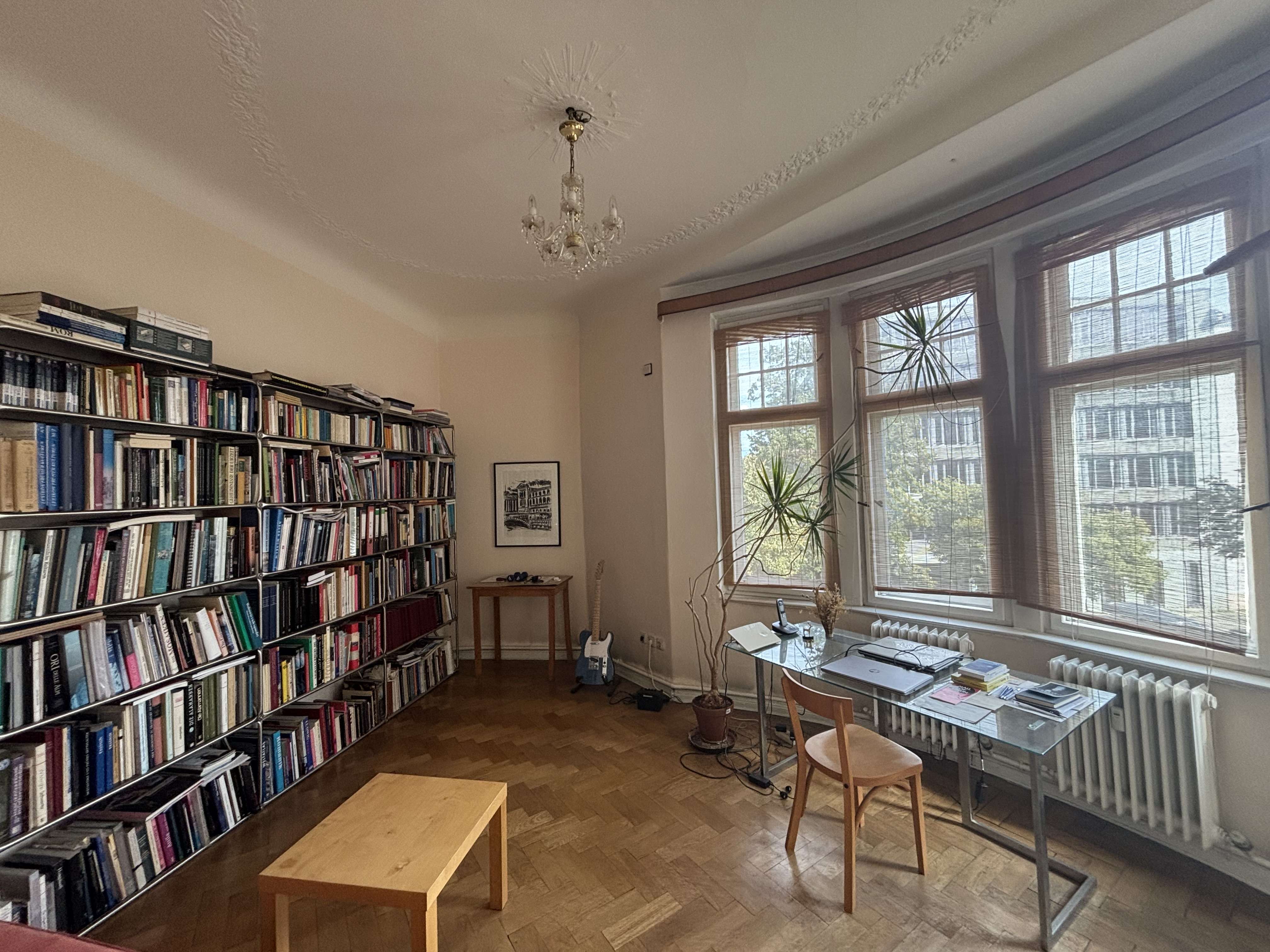 Vermietete 4-Zimmer-Wohnung mit Balkon fußläufig zum Lietzensee, Berlin – Bild 3