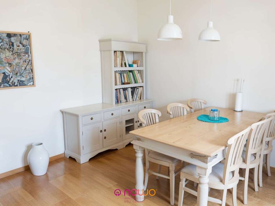 Essbereich Küche Apartment - E