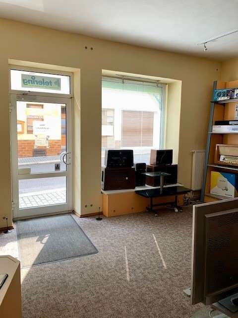 Immobilie in Elsterberg - Kleines Wohn- und Geschäftshaus zum Wohnen & Arbeiten ! - Bild 1