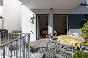 Exklusive 2-Zimmer-Wohnung mit großer Terrasse und hochwertiger Ausstattung – Saseler Chaussee 34, 22391 Wellingsbüttel, Hamburg – Vorschaubild 7