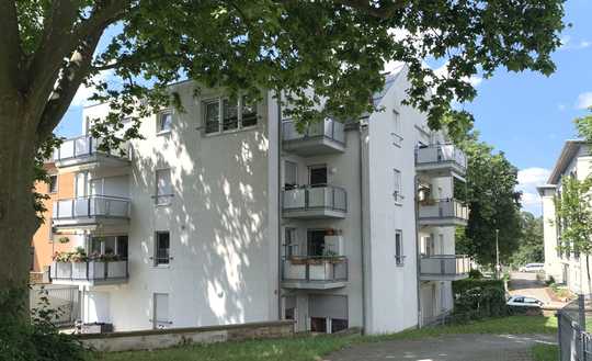 Seniorengerechtes Wohnen - 2-Zimmer-Wohnung mit Balkon