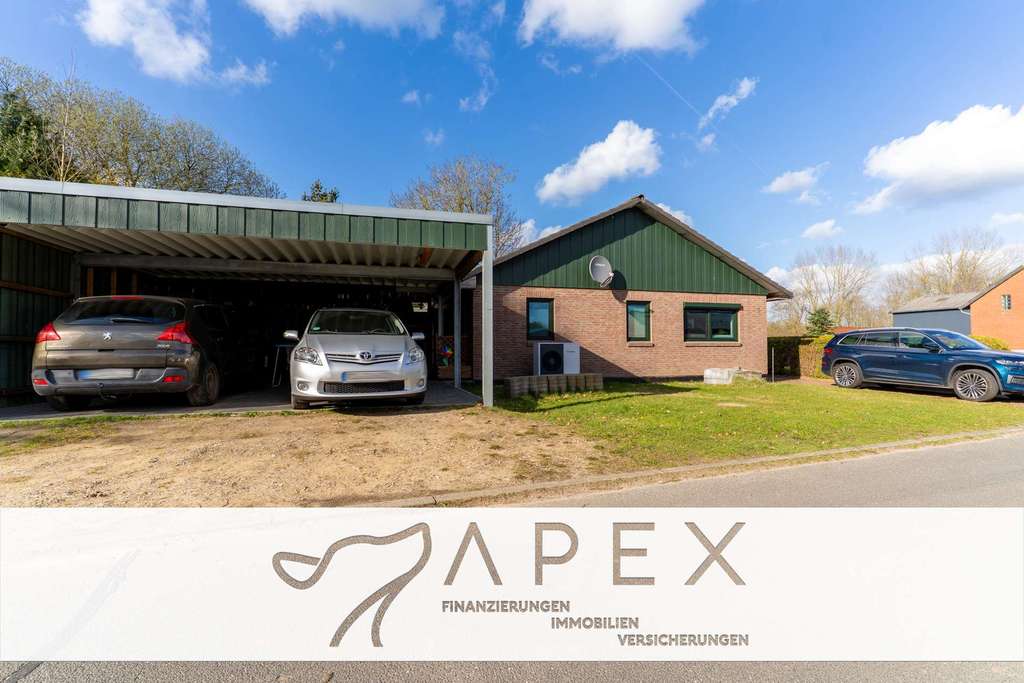 Immobilie in Hamdorf - Topsanierter Bungalow im Herzen Hamdorfs - Bild 0