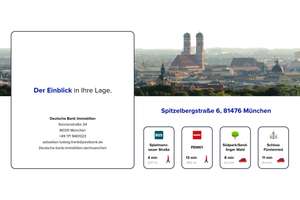 Gehobene Dachgeschosswohnung nahe Forstenrieder Park  – Die vollständige Adresse der Immobilie erhältst du vom Anbieter., 81476 Forstenried, München – Vorschaubild 13