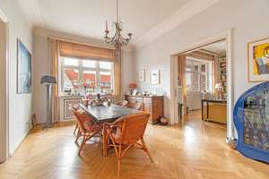 Exklusive 7- Zimmer Eigentumswohnung in Rotherbaum – Großzügiges Wohnen mit Balkon und Kamin – Die vollständige Adresse der Immobilie erhältst du vom Anbieter., 20146 Rotherbaum, Hamburg – Vorschaubild 1