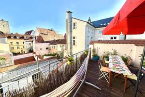 Altstadtmittendrin!
Ihr Dachterrassenappartement! – Die vollständige Adresse der Immobilie erhältst du vom Anbieter., 93047 Innenstadt, Regensburg – Vorschaubild 3