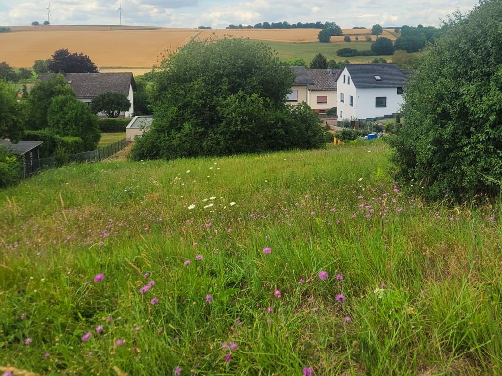 Voll erschlossenes Grundstück mit Ausblick in super Lage