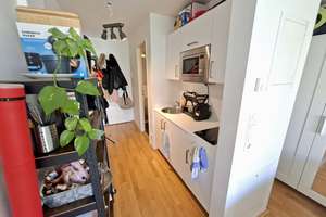 Stylishes Studentenapartment in Top-Lage – kompakt, modern, mittendrin – Die vollständige Adresse der Immobilie erhältst du vom Anbieter., 86153 Am Schäfflerbach, Augsburg – Vorschaubild 5