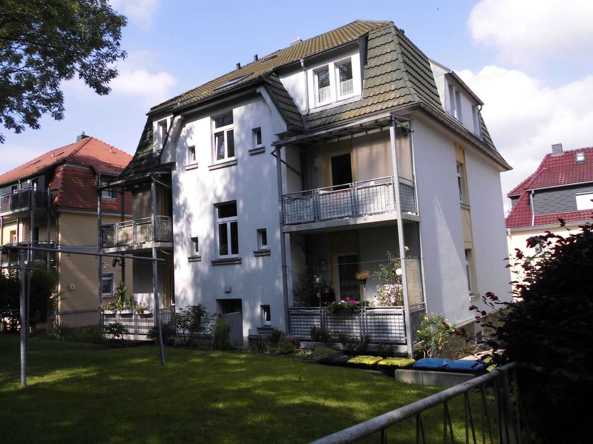 Ansicht Hofseite