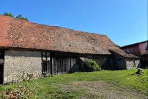 Historische Hofstelle: Denkmalgeschütztes Anwesen... – Schrozberg, Schwäbisch Hall (Kreis), 74575 Schwäbisch Hall (Kreis) – Vorschaubild 5