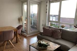 Attraktive 3-Zimmer-Wohnung mit Balkon und EBK