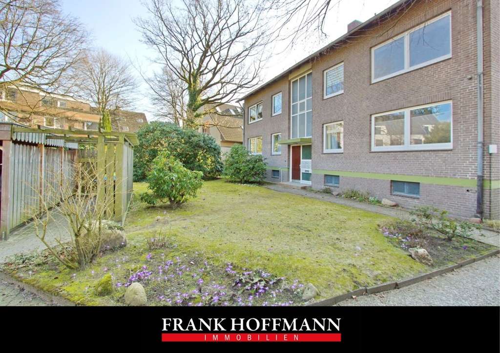 Immobilie in Braak - Kapitalanlage in Hamburg-Meiendorf - Vermietete 3-Zimmer-Wohnung mit Balkon und Garage - Bild 0