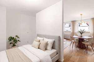 Frisch renovierte 1,5-Zimmer-Wohnung mit TG-Stellplatz in sehr begehrter, isarnaher Lage – Die vollständige Adresse der Immobilie erhältst du vom Anbieter., 80469 Gärtnerplatz, München – Vorschaubild 3