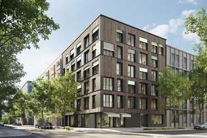 Exklusive 2-Zimmer-Wohnung im Neubau mit zusätzlichem Büro und West-Balkon – Die vollständige Adresse der Immobilie erhältst du vom Anbieter., 74076 Heilbronn, Heilbronn – Vorschaubild 5