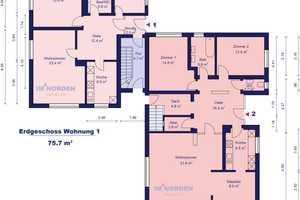 Großes Wohnhaus mit 2 Wohnungen auf schönem Grundstück in Eutin
OT Fissau – Blessenberg 15, 23701 Ostholstein (Kreis) – Vorschaubild 49