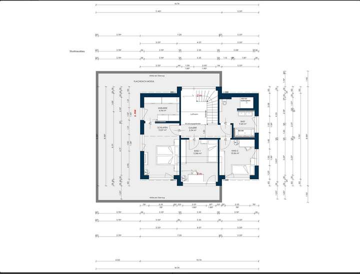 Conzept 2.1. Obergeschoßgrundr