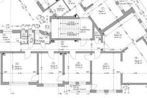 Großzügige Jugendstil-Altbauwohnung im Herzen der List mit 2 Balkonen im 2. OG – Ferdinand-Wallbrecht-Str. 21, 30163 List, Hannover – Vorschaubild 4