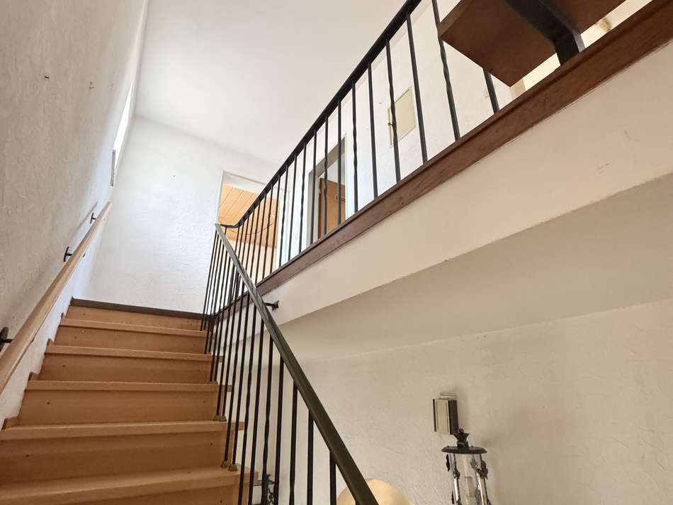 Treppe von Unten