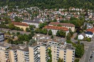 Penthouse über den Dächern von Heidelberg-Rohrbach mit spektakulärer, umlaufender Dachterrasse – Sickingenstraße 20, 69126 Südstadt, Heidelberg – Vorschaubild 12