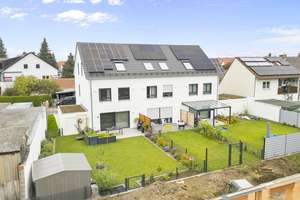 Rohbau fertiggestellt! Reihenmittelhaus mit familienfreundlichem Grundriss in Mering-St. Afra! – Die vollständige Adresse der Immobilie erhältst du vom Anbieter., 86415 Mering – Vorschaubild 3