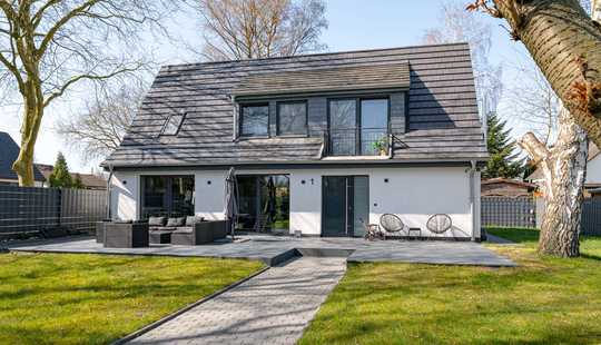 Bild von Traumhaus in idyllischer Umgebung