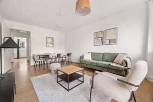 Liebevolle 4-Zimmer Wohnung in Treptow - voll möbliert – Friedlander Straße 129, 12489 Adlershof, Berlin – Vorschaubild 2