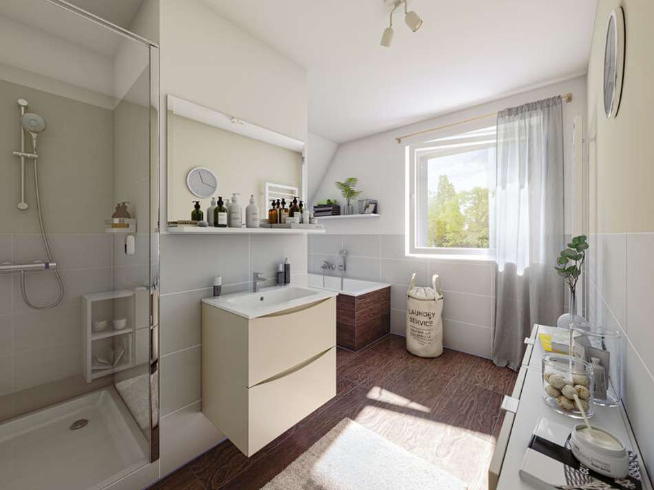 Wohnbeispiel Badezimmmer-4