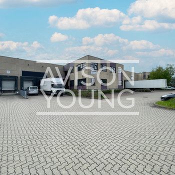 Rampenlager mit Büro nahe Hamburg!