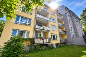 3-Zimmer-Erdgeschosswohnung mit Balkon & Gartennutzung in Darmstadt
