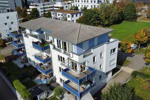 +WILEY+ Schicke Etagenwohnung mit 40 m² Wohnzimmer in ruhiger Wohnlage