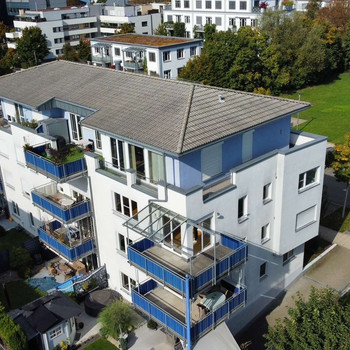 +WILEY+ Schicke Etagenwohnung mit 40 m² Wohnzimmer in ruhiger Wohnlage