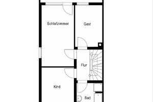 Sanierte Doppelhaushälfte mit EBK, Garten und Garage 128m2 + 45m2 – Heilbronn – Vorschaubild 4