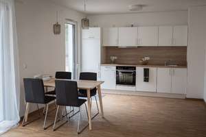 Helle 2-Zimmer-Wohnung mit Terrasse und EBK