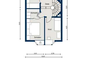 Reihenhaus  – 7 Räume & zwei Küchen, ruhig und zentral in perfekter Lage von Pasing – Die vollständige Adresse der Immobilie erhältst du vom Anbieter., 81245 Neupasing, München – Vorschaubild 23