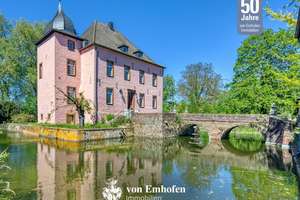 Wasserschloss mit Nebengebäuden auf 5,1 Hektar Parkareal – Die vollständige Adresse der Immobilie erhältst du vom Anbieter., 52428 Jülich – Vorschaubild 1