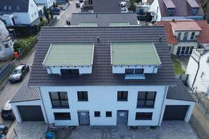Großzügig, modern, familienfreundlich – Neubau-Doppelhaushälfte mit Luxusausstattung – Die vollständige Adresse der Immobilie erhältst du vom Anbieter., 68305 Waldhof, Mannheim – Vorschaubild 2
